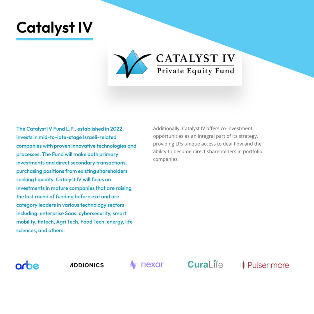 Catalyst Fund IV Page Design