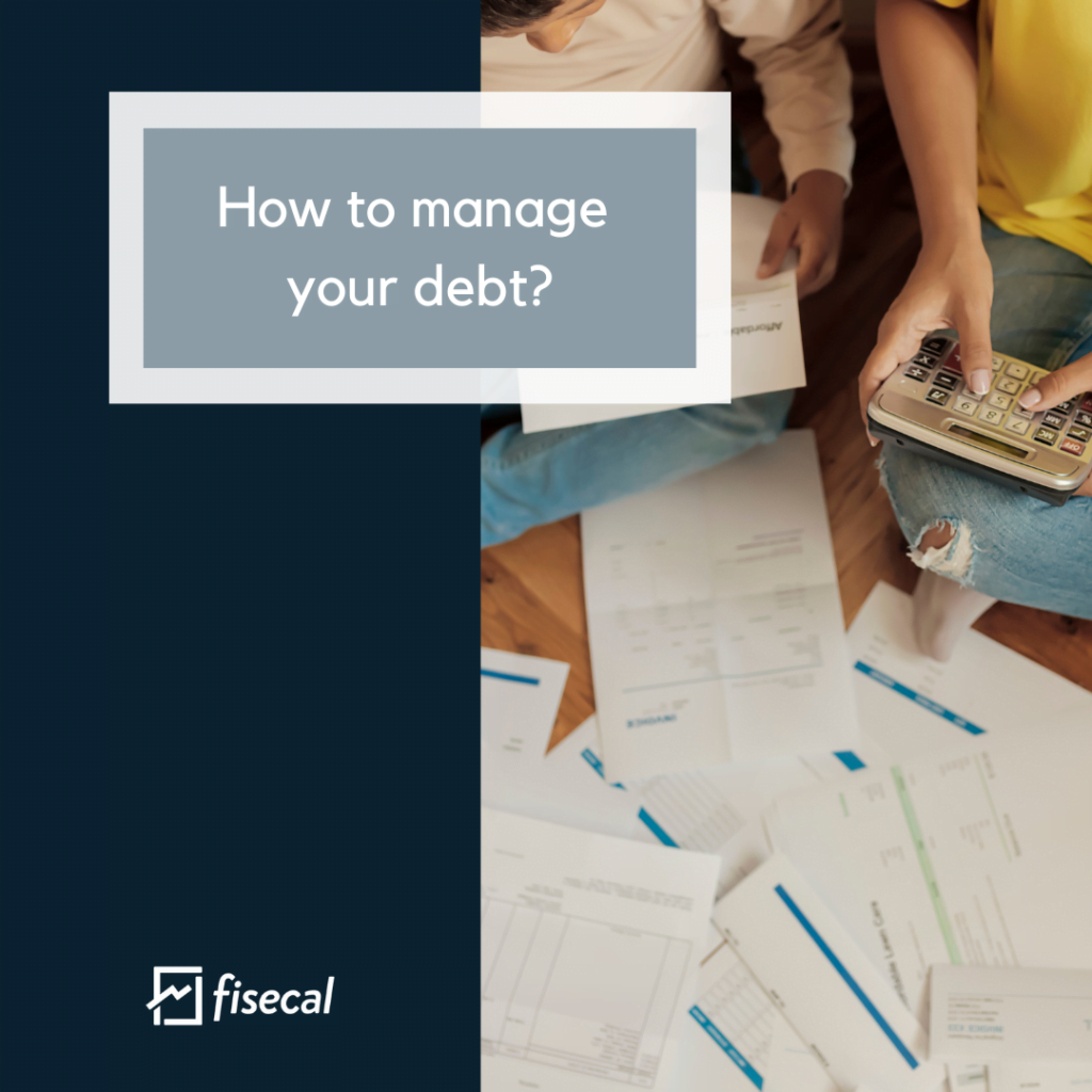 How to manage your debt?