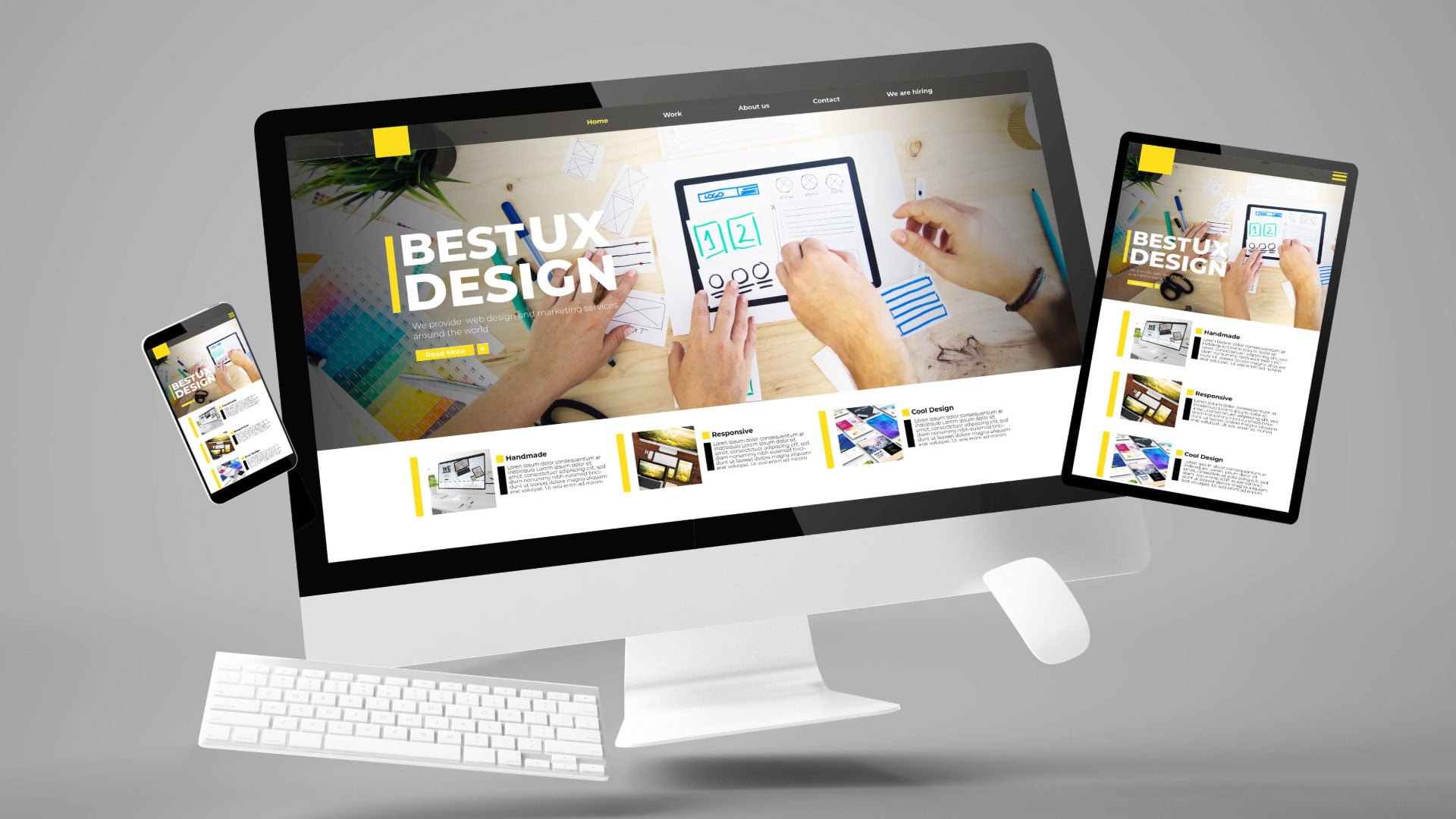 Landing Page Design Services