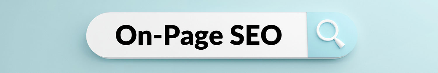 On Page SEO