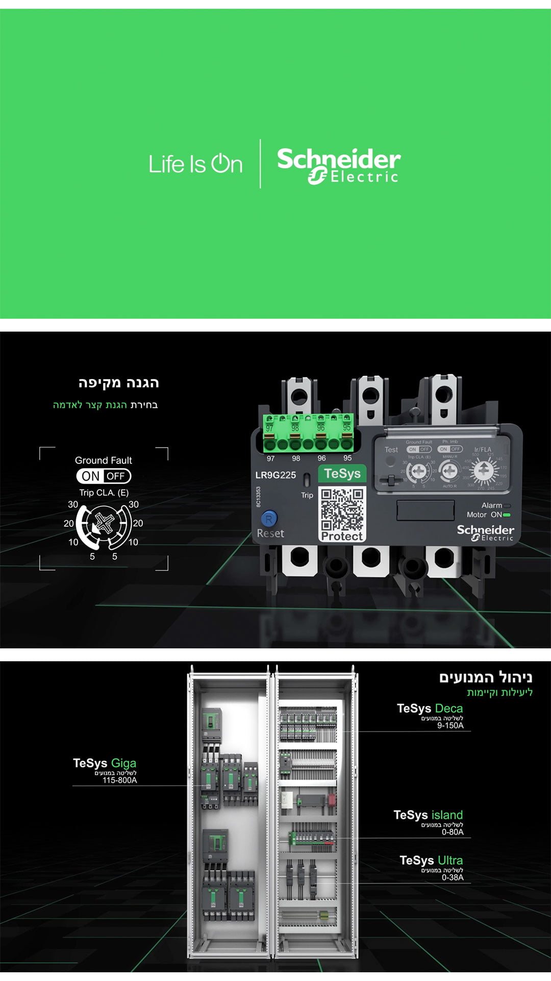 Schneider Electric TeSys Video Editing