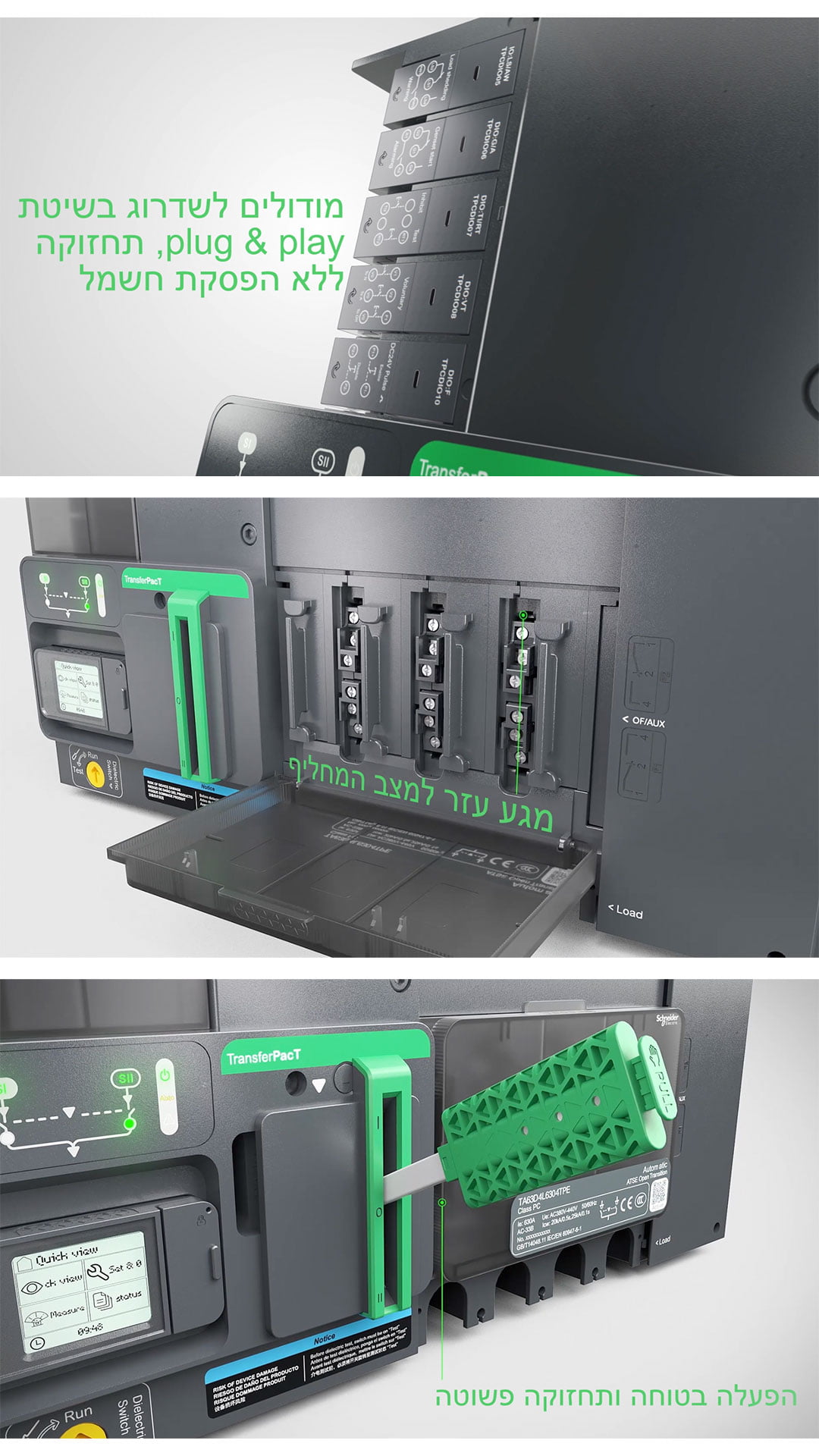 Schneider Electric TransferPacT Video Editing