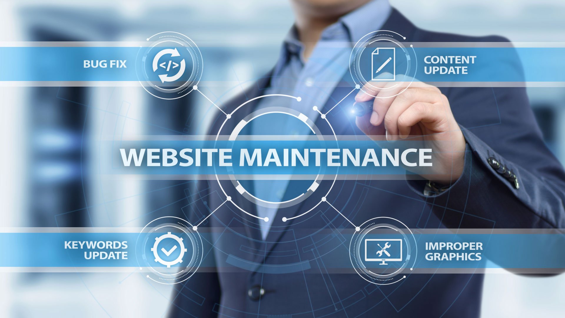 Website Maintenance Services