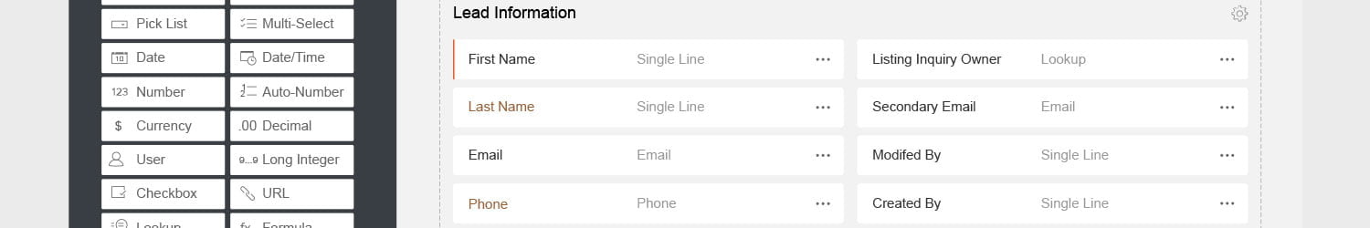 ZOHO CRM Customization