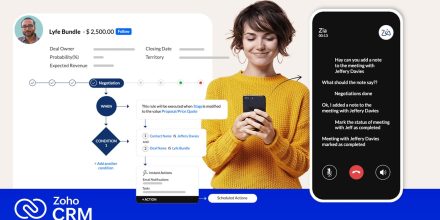 ZOHO CRM Services