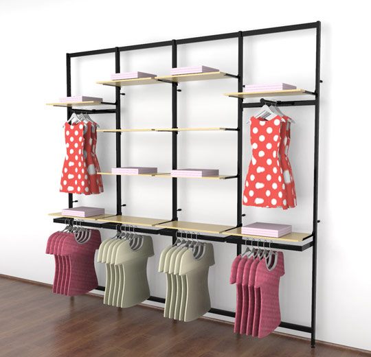 UDIZINE Retail Display Fixtures - Vertik System