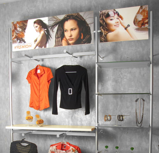 UDIZINE Retail Display Fixtures - Palo System